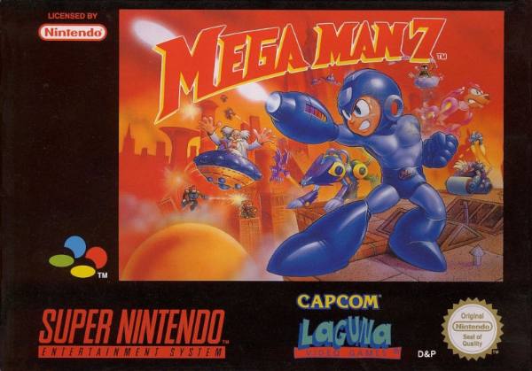 بازی مگامن 7 ( Mega Man 7 ) آنلاین + لینک دانلود || گیمزو